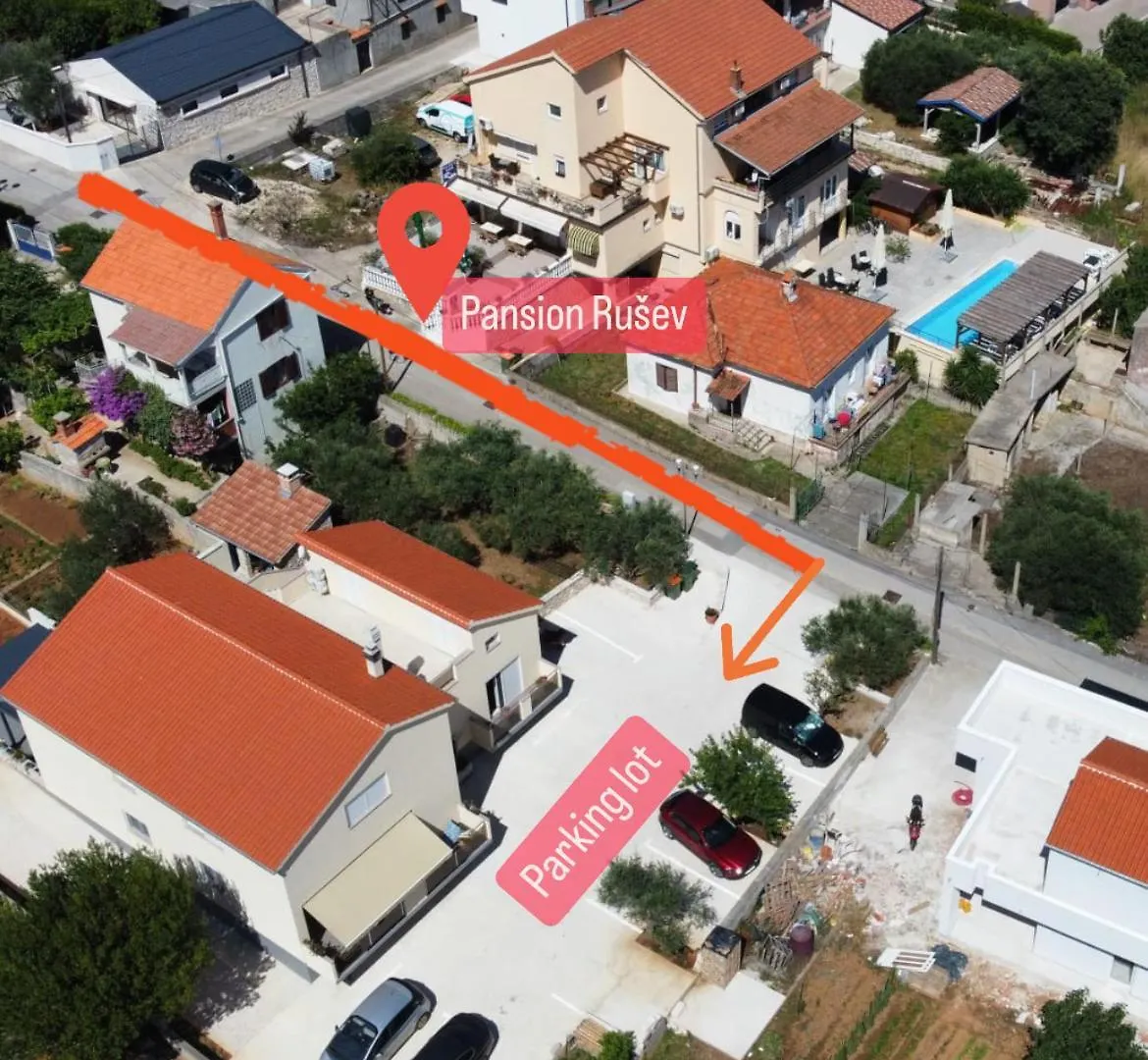 Guest house Pension Rusev Preko