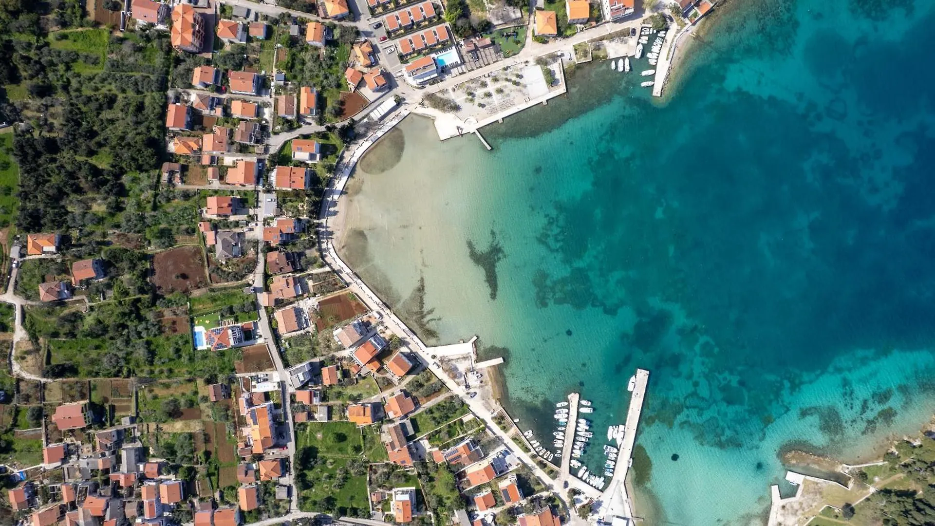 *** Guest house Pension Rusev Preko Croatia